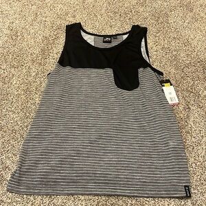Men’s medium split tank top